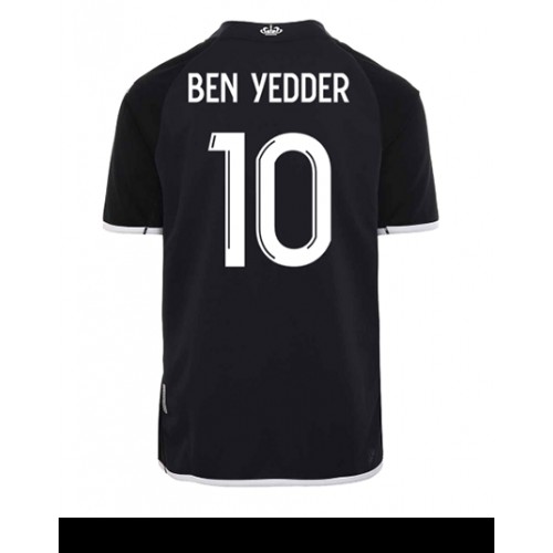 Dres AS Monaco Wissam Ben Yedder #10 Gostujuci 2022-23 Kratak Rukav